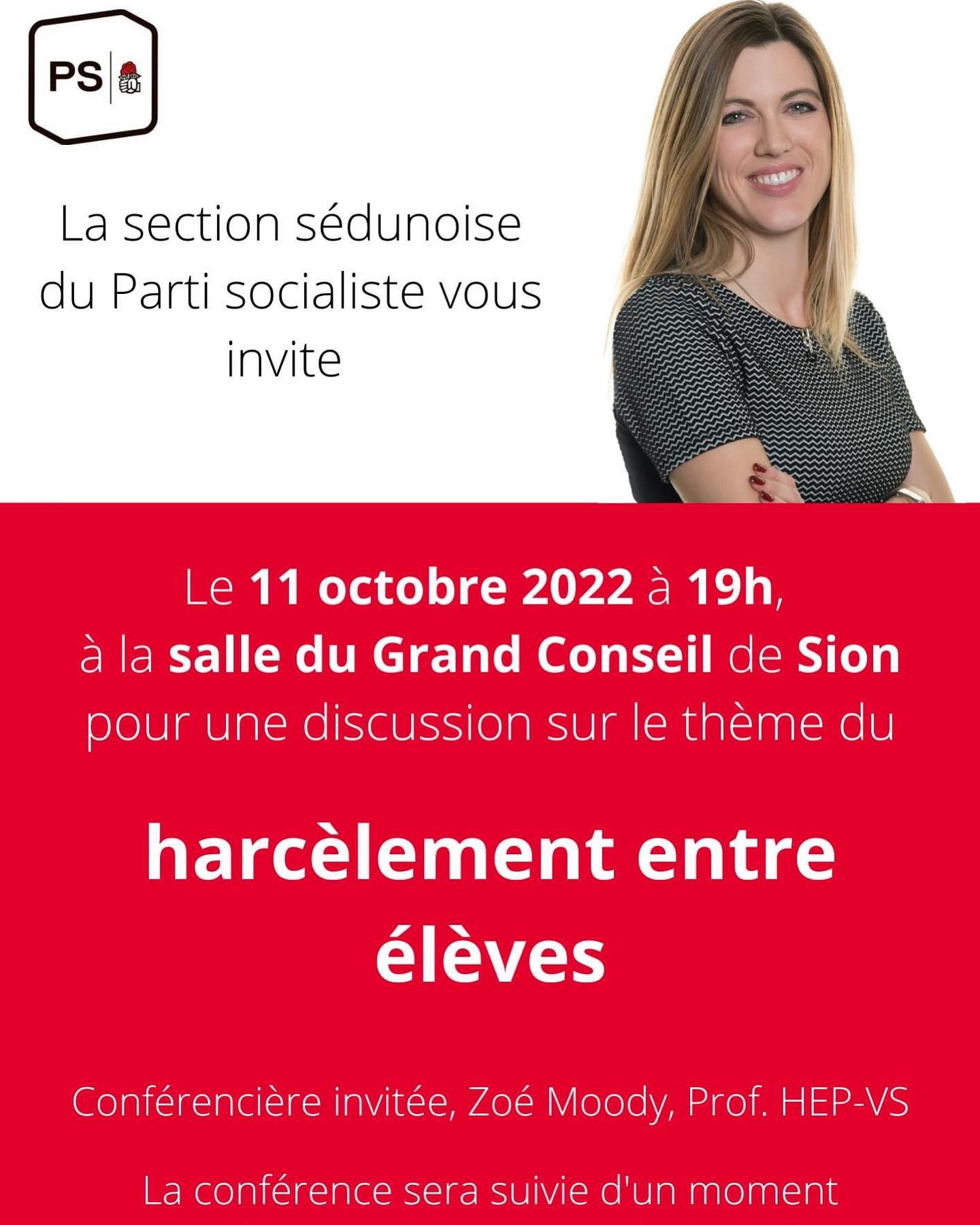 Table ronde sur le harcèlement entre élèves